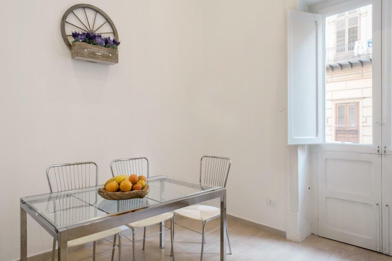Casa Moneka Politeama Lägenhet Palermo Exteriör bild