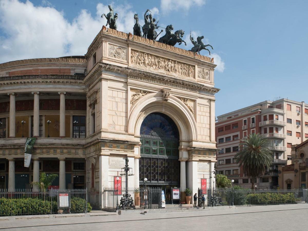 Casa Moneka Politeama Lägenhet Palermo Exteriör bild